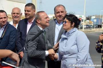 Nueva calle de Sebastián Grisaleña en El Goro, en imágenes (II) (Foto Francisco Javier Santana)